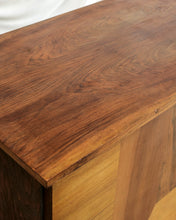 Load image into Gallery viewer, Art Deco Cabinet With Geometric Marquetry