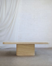 Load image into Gallery viewer, Travertine Coffee Table