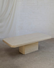 Load image into Gallery viewer, Travertine Coffee Table