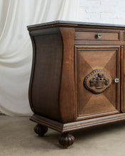 Load image into Gallery viewer, Art Deco Curved Sideboard