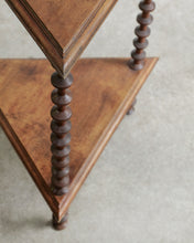 Load image into Gallery viewer, Triangular Folk Art French Table