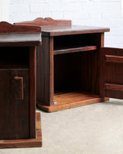 Load image into Gallery viewer, ON HOLD - Brutalist Bedside Tables