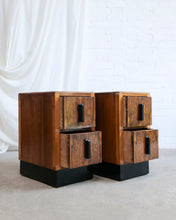 Load image into Gallery viewer, Art Deco Bedside Tables