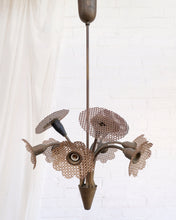Load image into Gallery viewer, ON HOLD - Mathieu Matégot Perforated Metal Chandelier