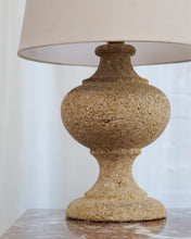 Load image into Gallery viewer, French Tuff Stone Lamp