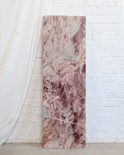 Load image into Gallery viewer, Burl Walnut Art Deco Desk With Pink Marble Top And Matching Chair