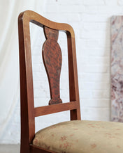 Load image into Gallery viewer, Burl Walnut Art Deco Desk With Pink Marble Top And Matching Chair