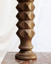 Load image into Gallery viewer, Charles Dudouyt Brtalist Lamp