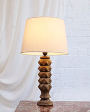 Load image into Gallery viewer, Charles Dudouyt Brtalist Lamp