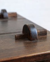 Load image into Gallery viewer, Arts And Crafts Oak Sidebaord