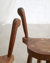 Load image into Gallery viewer, Four Leg Farmers Stool