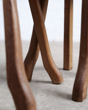 Load image into Gallery viewer, Four Leg Farmers Stool