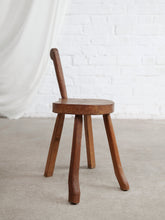 Load image into Gallery viewer, Four Leg Farmers Stool
