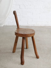 Load image into Gallery viewer, Four Leg Farmers Stool