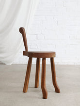 Load image into Gallery viewer, Four Leg Farmers Stool