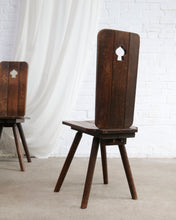 Load image into Gallery viewer, Arts and Crafts Oak Chairs