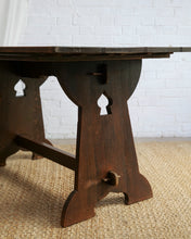 Load image into Gallery viewer, Arts and Crafts Dining Table