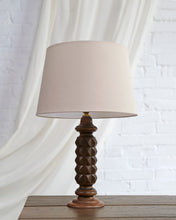 Load image into Gallery viewer, Charles Dudouyt Brutalist Table Lamp