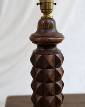 Load image into Gallery viewer, Charles Dudouyt Brutalist Table Lamp