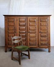 Load image into Gallery viewer, Large Brutalist Spanish Wardrobe