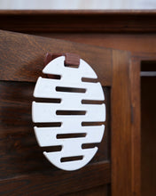 Load image into Gallery viewer, Large Brutalist Spanish Wardrobe