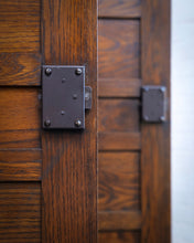 Load image into Gallery viewer, Large Brutalist Spanish Wardrobe