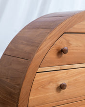 Load image into Gallery viewer, Modernist Round Chest Of Drawers