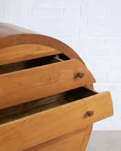Load image into Gallery viewer, Modernist Round Chest Of Drawers