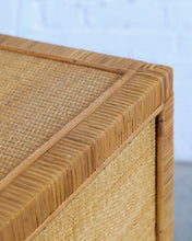 Load image into Gallery viewer, Rattan Cabinet With Bass Hardware