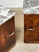 Load image into Gallery viewer, Marble Top Bedsides