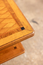 Load image into Gallery viewer, Art Deco Inlay Side Table