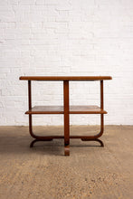 Load image into Gallery viewer, Art Deco Inlay Side Table