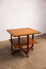 Load image into Gallery viewer, Art Deco Inlay Side Table