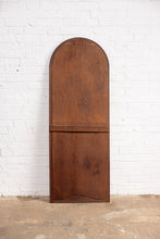 Load image into Gallery viewer, WALNUT VENEER ART DECO CURVED FLOOR MIRROR