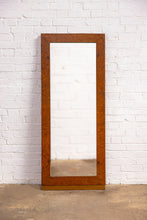 Load image into Gallery viewer, Art Deco Walnut Veneer Floor Length Mirror