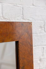 Load image into Gallery viewer, Art Deco Walnut Veneer Floor Length Mirror