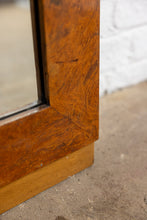 Load image into Gallery viewer, Art Deco Walnut Veneer Floor Length Mirror