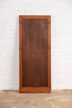 Load image into Gallery viewer, Art Deco Walnut Veneer Floor Length Mirror