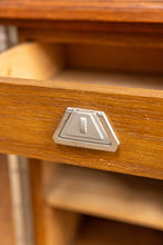 Load image into Gallery viewer, Art Deco Marble Top Bedsides