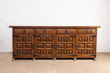 Load image into Gallery viewer, BRUTALIST SPANISH SIDEBOARD