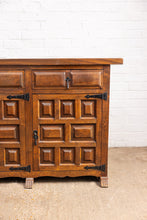 Load image into Gallery viewer, BRUTALIST SPANISH SIDEBOARD