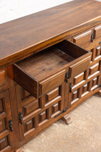 Load image into Gallery viewer, BRUTALIST SPANISH SIDEBOARD