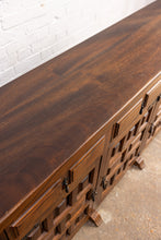Load image into Gallery viewer, BRUTALIST SPANISH SIDEBOARD