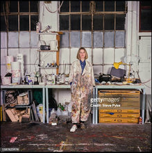 Load image into Gallery viewer, ABSTRACT 002 Torie Begg Framed Painting