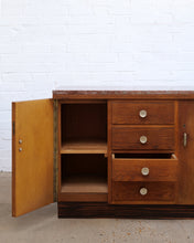 Load image into Gallery viewer, Marble Top Sideboard