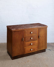 Load image into Gallery viewer, Marble Top Sideboard