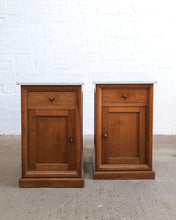 Load image into Gallery viewer, Marble Top Bedside Tables