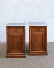 Load image into Gallery viewer, Marble Top Bedside Tables