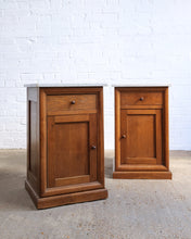 Load image into Gallery viewer, Marble Top Bedside Tables