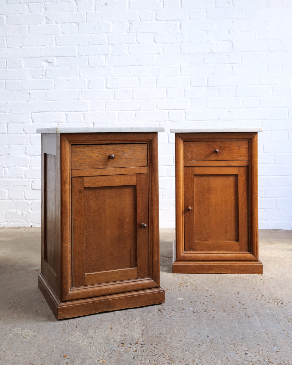 Marble Top Bedside Tables Vantage Living